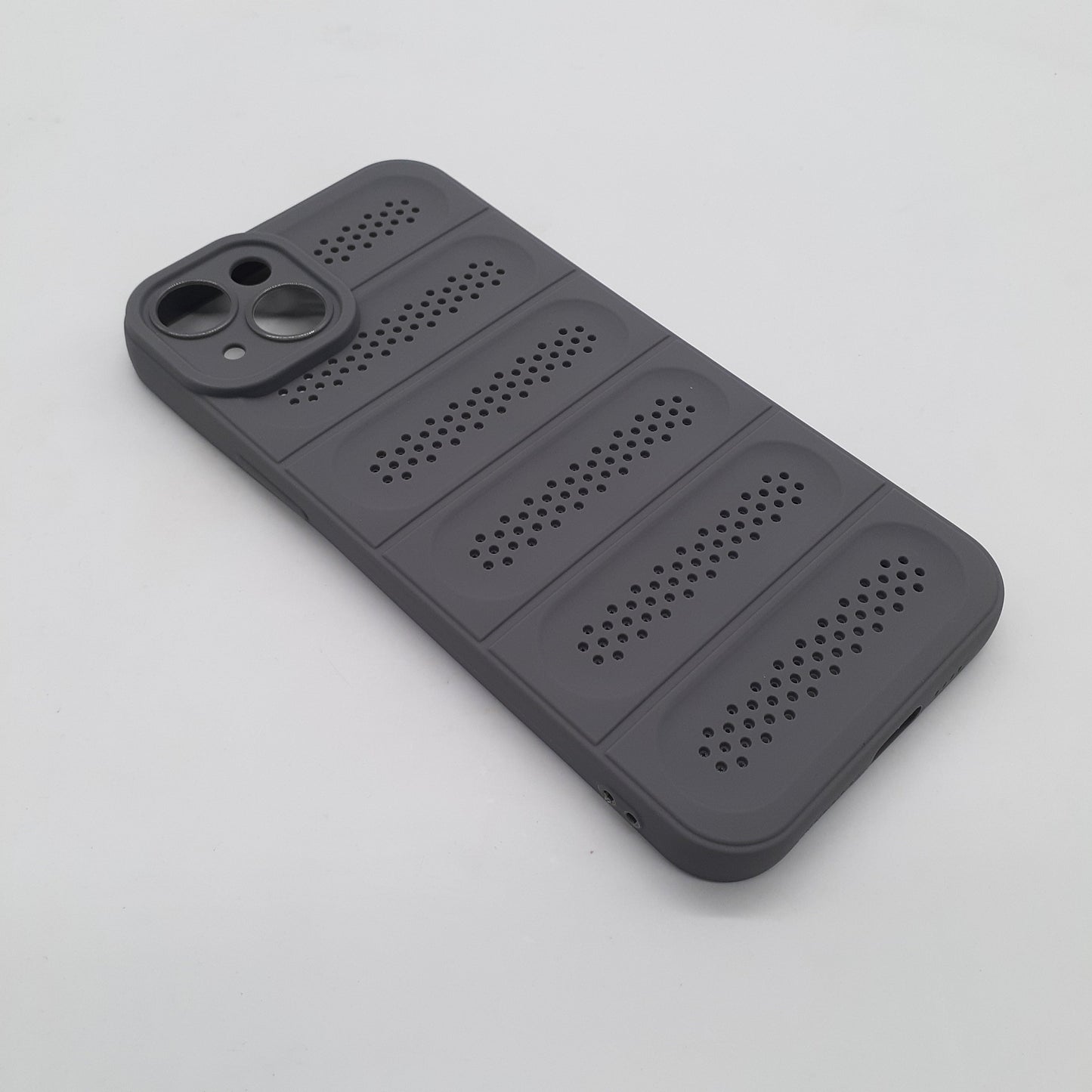 iPhone 15 Plus Cooling Case, Heat Dissipation, Ultra-Slim TPU Protective Cover, Shockproof, Lightweight