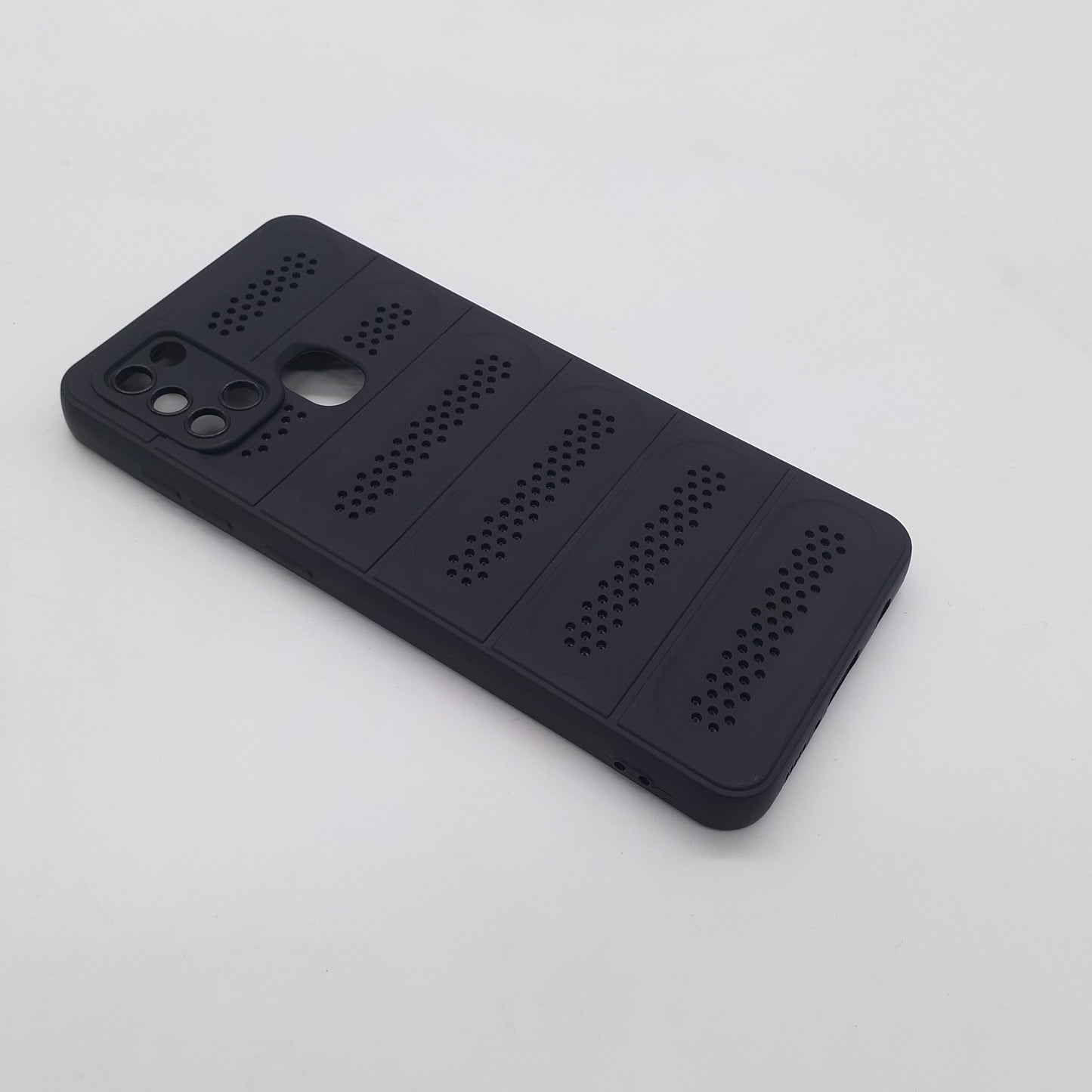 Samsung Galaxy A21s Shockproof TPU Case - Heat Dissipation, Cooling, Protective Cover