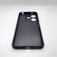 Redmi 13 Carbon Fiber texture Hard Rubber armour back cover shock-porof case