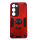 Vivo Y19s Hard PC Shockproof Case with Ring Holder Slim Cover