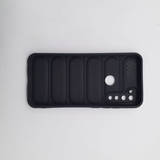 Xiaomi Redmi Note 8 Phone Case: Heavy Duty TPU, Shockproof, Anti-fall, Flexible, Heat Dissipation, Brushed Texture Cover