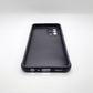OPPO A74 Carbon Fiber texture Hard Rubber armour back cover shock-porof case
