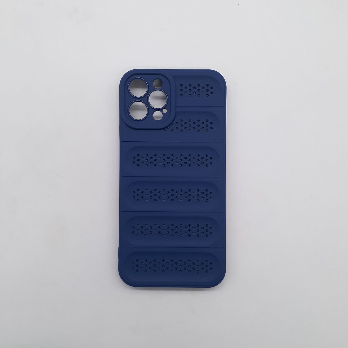 Premium iPhone 12 Pro Shockproof Case with Heat Dissipation, Durable TPU, and Full Protection