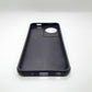 Vivo Y02 Carbon Fiber texture Hard Rubber armour back cover shock-porof case