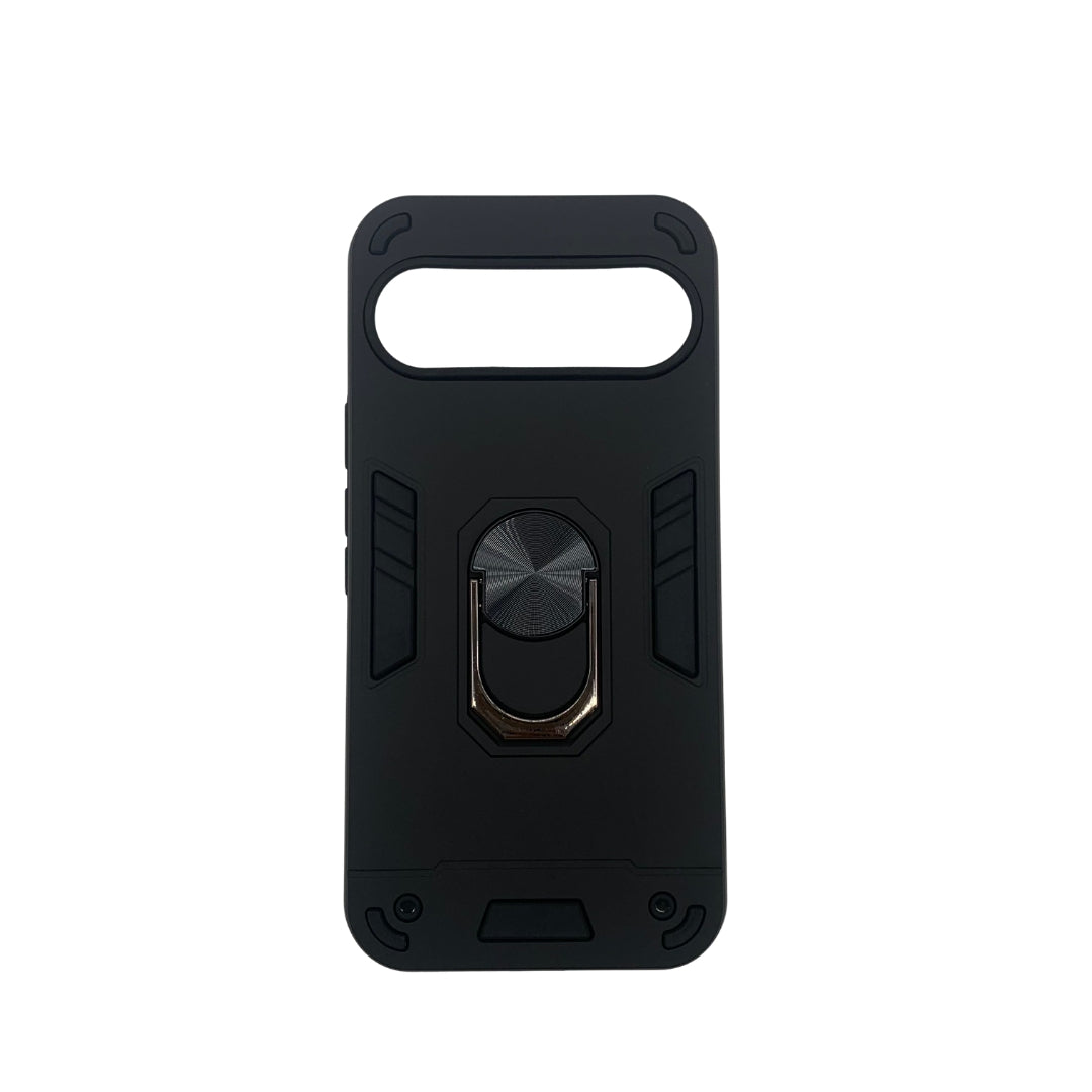 Pixel 10 Pro XL Case: Hard PC, Ring Holder, Shockproof Slim Cover