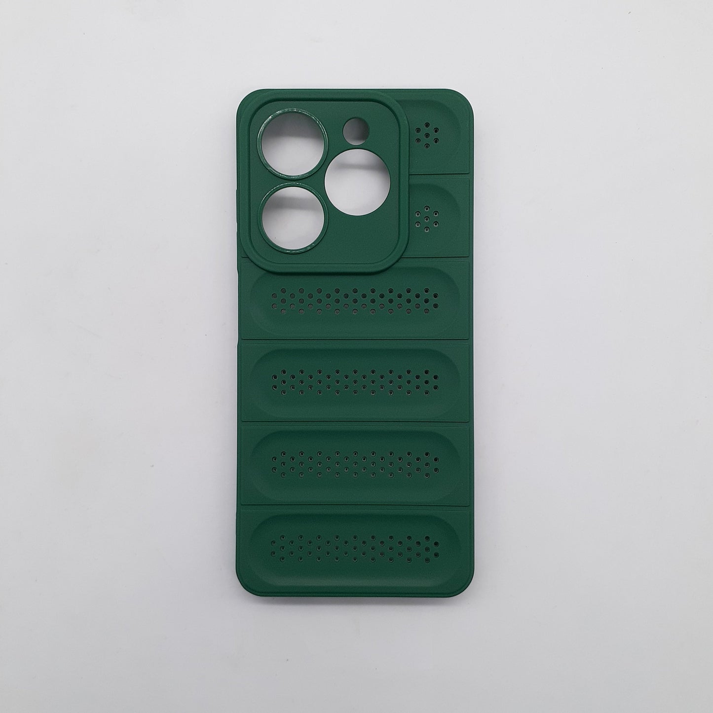 Tecno Spark Go 2024 Phone Case - Heavy Duty Strong TPU Shockproof Full Body Protective Cover with Heat Dissipation Design
