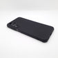 Samsung A16 Carbon Fiber texture Hard Rubber armour back cover shock-porof case