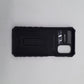 Motorola Moto G22 Phone Case Heavy Duty Shockproof Armor Cover Sliding Camera Protector Integrated Kickstand Hands Free Viewing