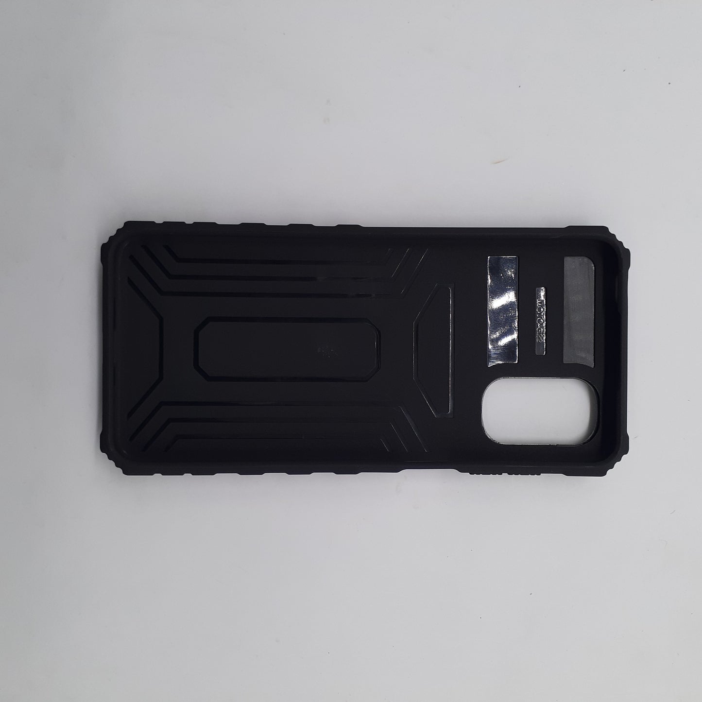 Motorola Moto G22 Phone Case Heavy Duty Shockproof Armor Cover Sliding Camera Protector Integrated Kickstand Hands Free Viewing