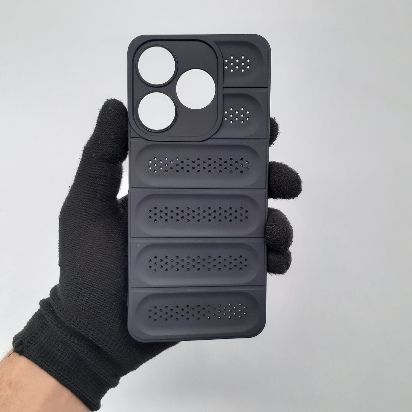 SEO Optimized Tecno Spark 10C Case: Shockproof TPU Cover for Heat Dissipation and Protection