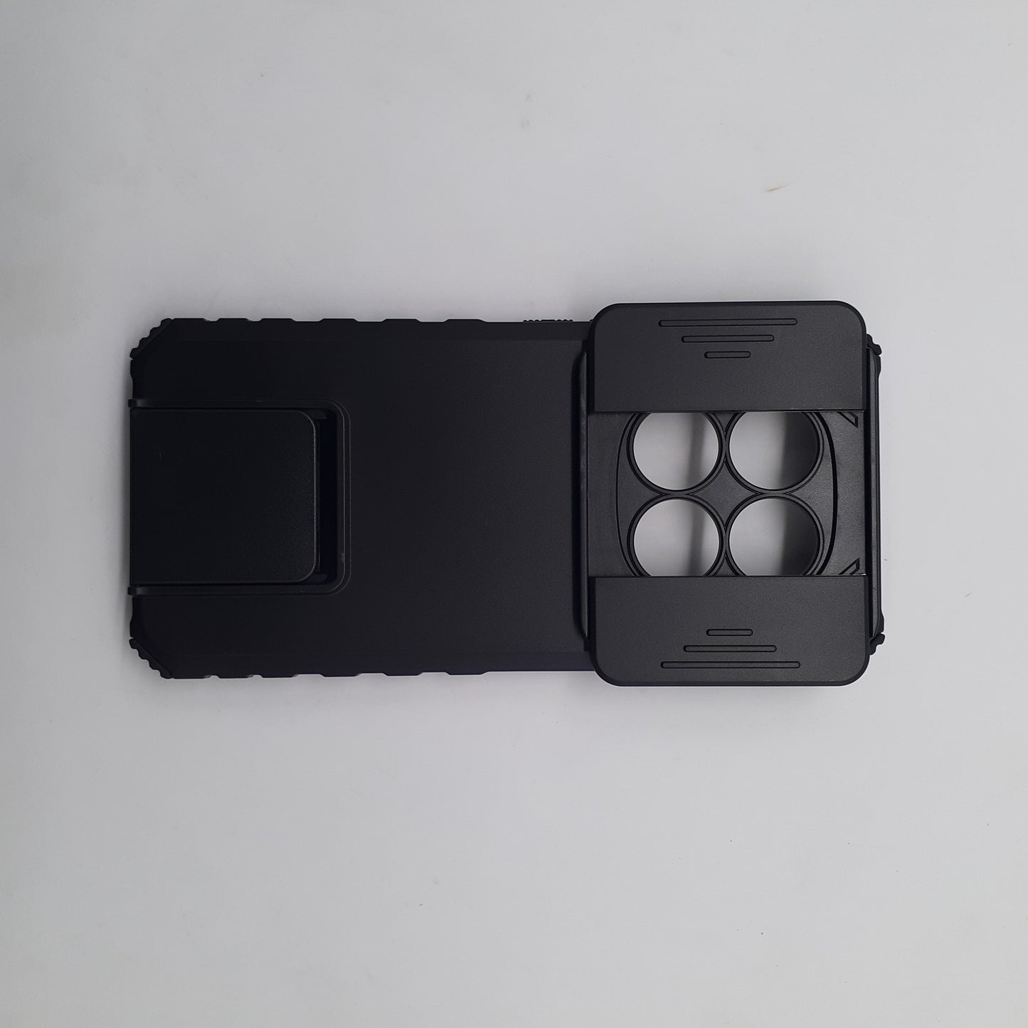 Redmi Note 14 Pro 5G Case Dual Layer Shockproof Cover Slide Camera Protection 360 Ring Kickstand Holder