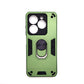 Tecno Spark Go 2024 Hard PC Case with ring holder Shockproof Slim back Cover