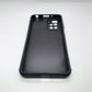 Redmi 10 Carbon Fiber texture Hard Rubber armour back cover shock-porof case