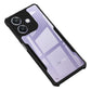 OPPO A3 case Matte Black Back Cover Soft Silicone TPU Bumper case