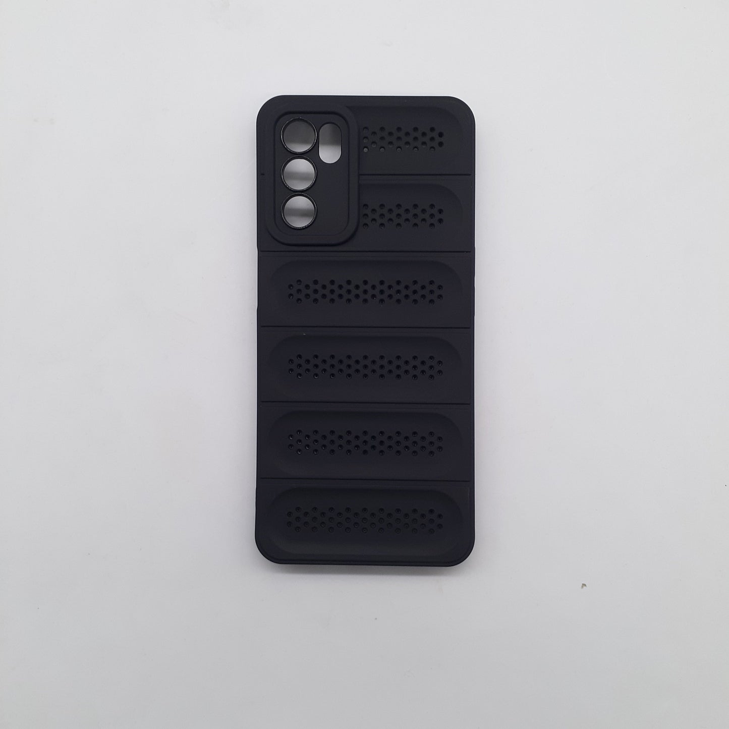 OPPO A16 Phone Case: Heavy Duty Shockproof TPU Cover with Anti-Scratch, Anti-Fingerprint, and Heat Dissipation for Full Protection