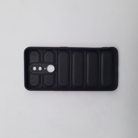 OPPO F11 Case: Shockproof TPU Cover with Heat Dissipation Design - Strong Protection