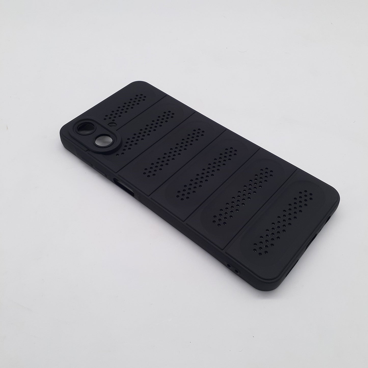 Samsung Galaxy A07 Magnetic Heat Dissipation Case, Strong TPU Protective Cover, Shockproof Phone Shell