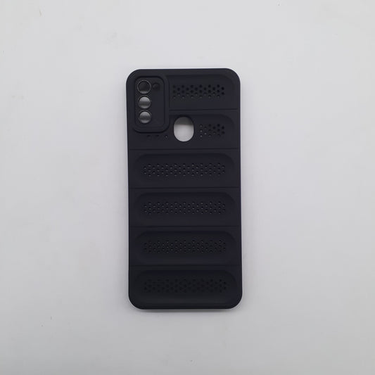 Premium Samsung M21 Case: Shockproof TPU Protective Cover with Advanced Heat Dissipation Technology