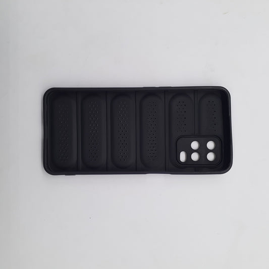 OPPO A54 Phone Case: Shockproof, Heavy Duty TPU Cover with Heat Dissipation Design and Maximum Protection