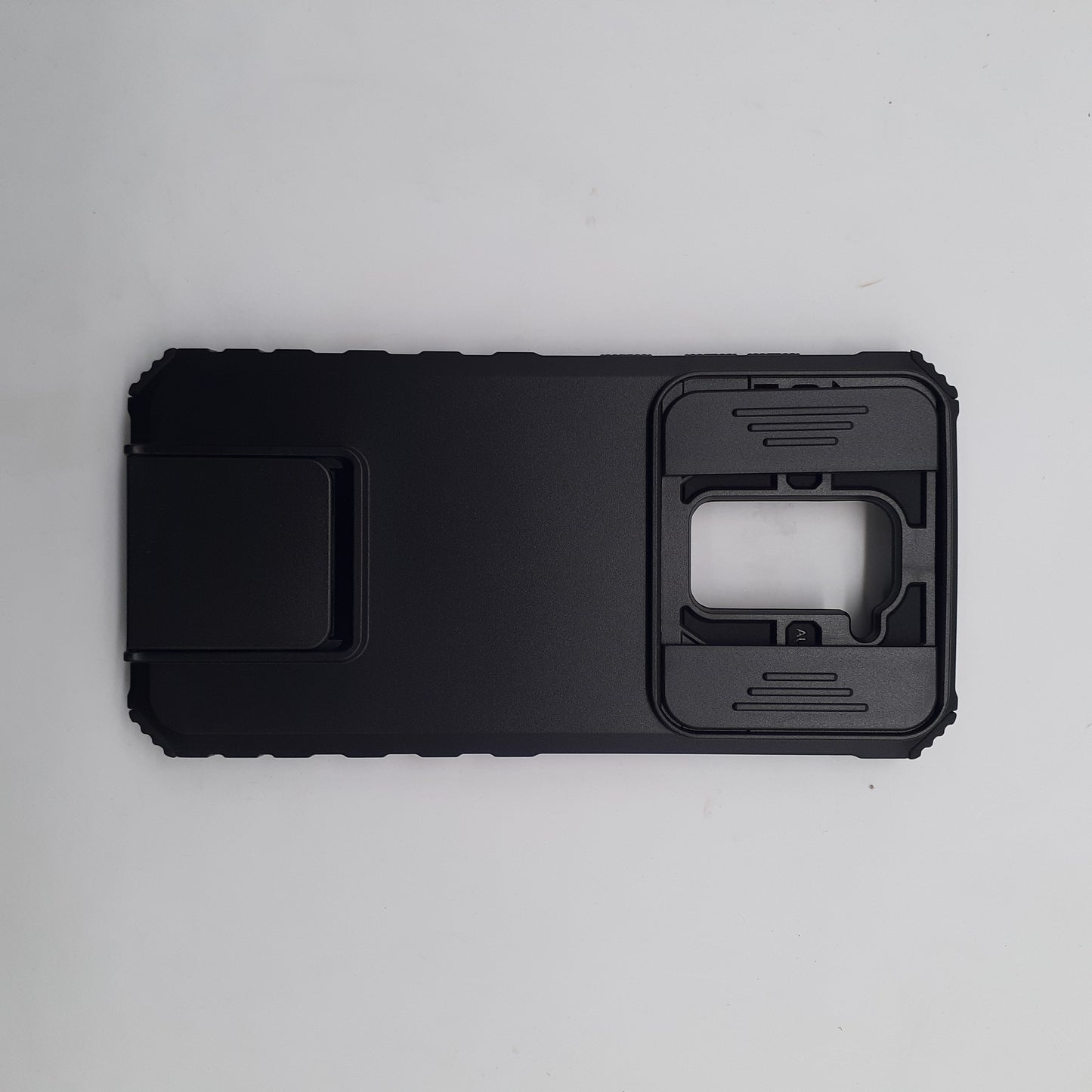 Redmi Note 9 Case Heavy Duty Shockproof Full Body Protective Cover Sliding Camera Lens Protector Built in Kickstand Video Viewing