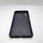 OPPO A55 Carbon Fiber texture Hard Rubber armour back cover shock-porof case