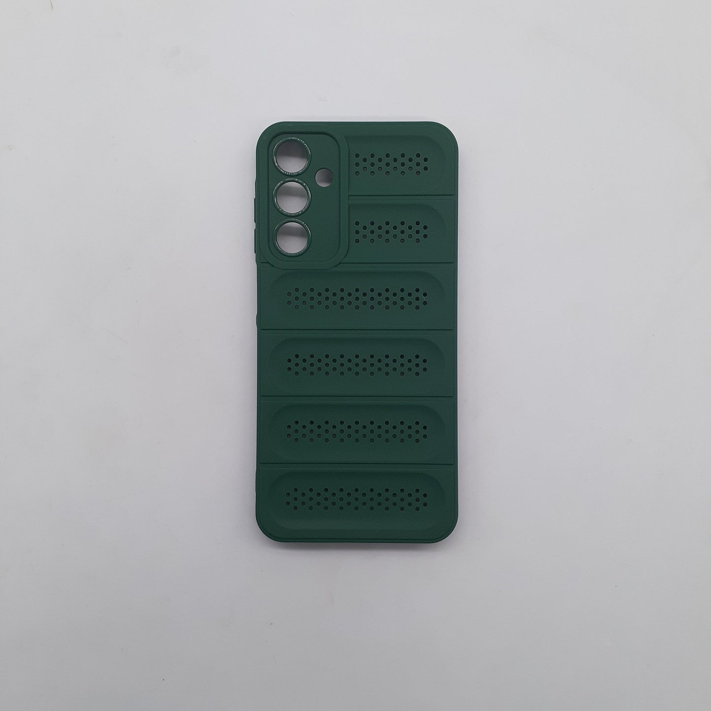 Samsung A25 Cooling Case: Heat Dissipating TPU Material, Shockproof Protection, Enhanced Airflow Design