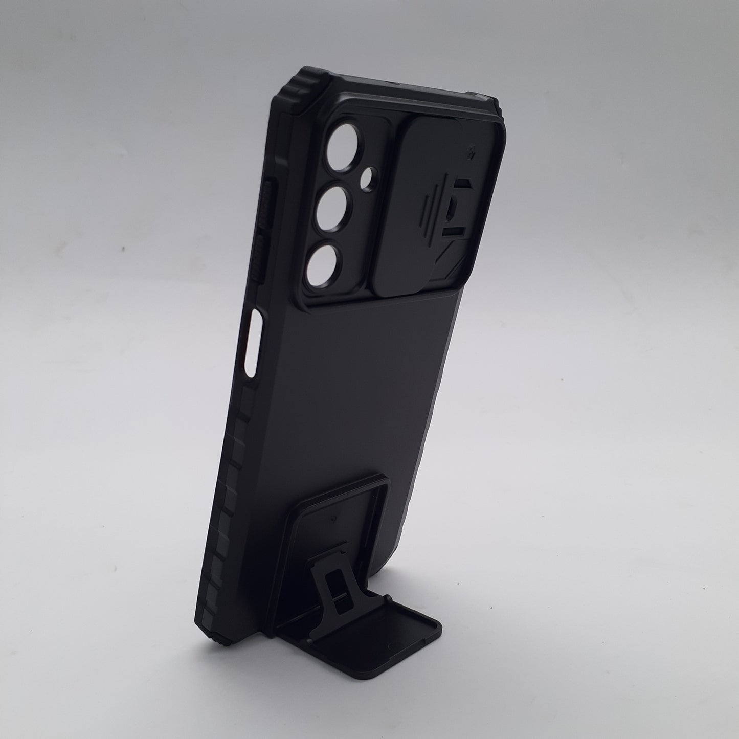 Samsung A24 4G Case Protective Military Grade Drop Proof Cover Kickstand Camera Slide