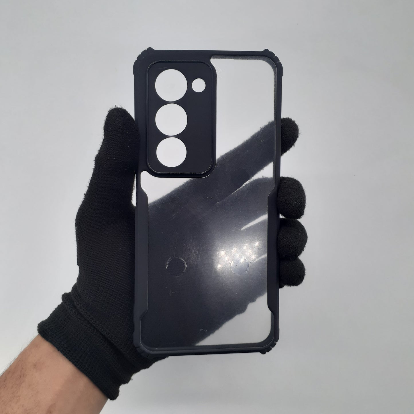 Redmi 15 5G iPAKY Shockproof Rugged Case with Shock-Absorbent Edges and Innovative Grip Strap for Total Security