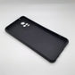 Vivo V21e Carbon Fiber texture Hard Rubber armour back cover shock-porof case