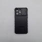 iPhone 14 Pro Max Case Slide Camera Cover Heavy Duty Shockproof Bumper Built in Kickstand Magnetic Car Mount Holder