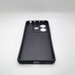 Redmi Note 14 5G Carbon Fiber texture Hard Rubber armour back cover shock-porof case