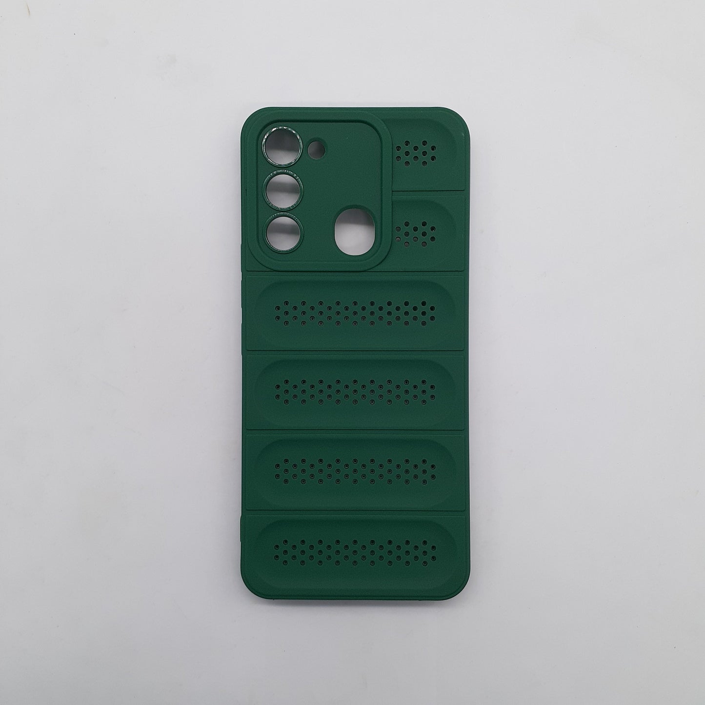 Premium Tecno Spark 8C Phone Case - Slim, Shockproof TPU Back Cover with Enhanced Heat Dissipation Design