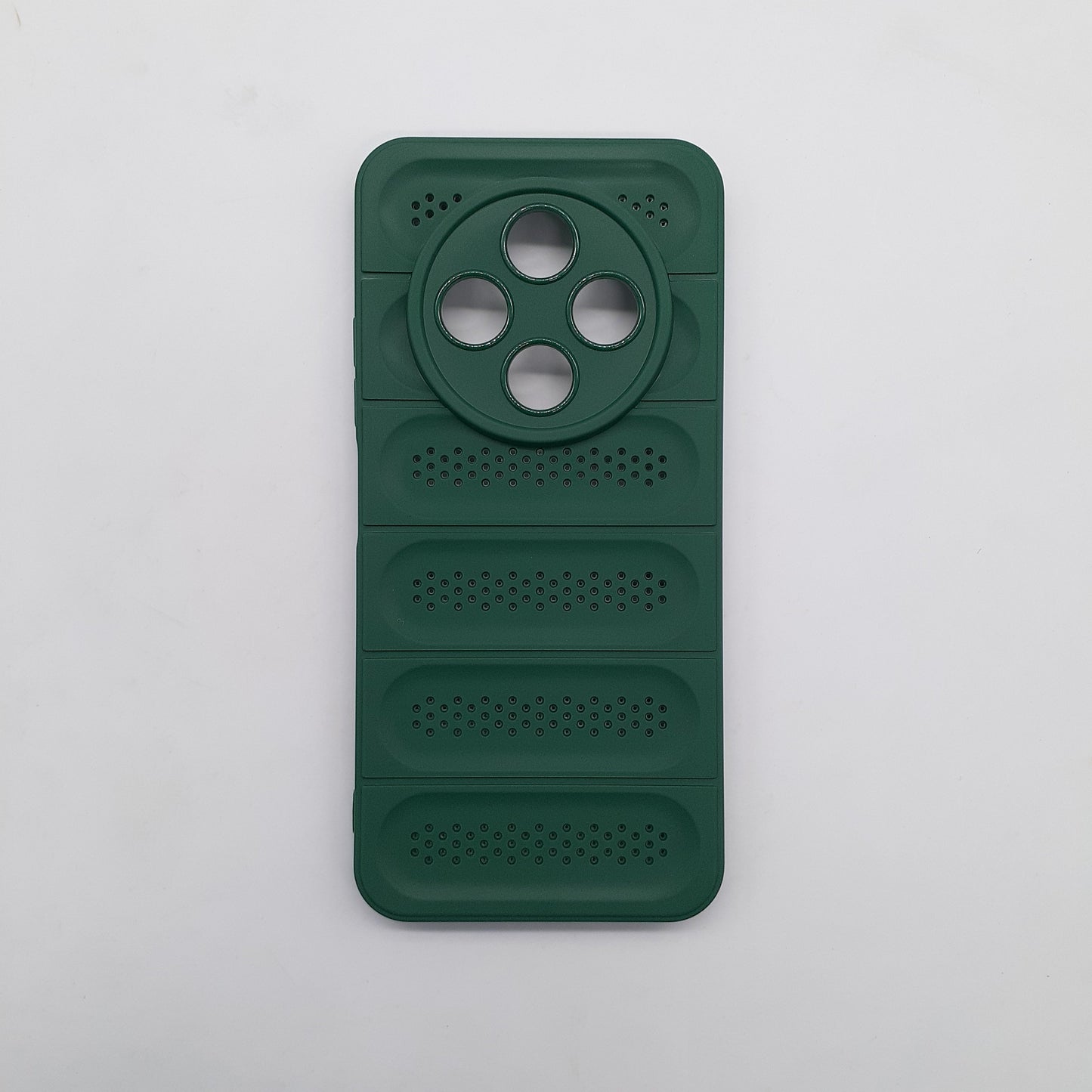 Tecno Spark 30C Cooling Bumper Phone Case, Heat Dissipation TPU Back Cover, Strong Protective Anti-Overheating Design
