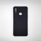Samsung A10s Carbon Fiber texture Hard Rubber armour back cover shock-porof case
