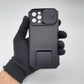 iPhone 12 Pro Heavy Duty Case Sliding Camera Cover Kickstand Hands Free Viewing Military Grade Protection