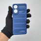 OPPO A78 4G Strong TPU Shockproof Phone Case, Ultra Slim Rugged Bumper Cover with Heat Dissipation & Anti-Scratch Protection