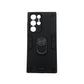 Samsung S22 Ultra Hard PC Case with Ring Holder, Shockproof Slim Cover