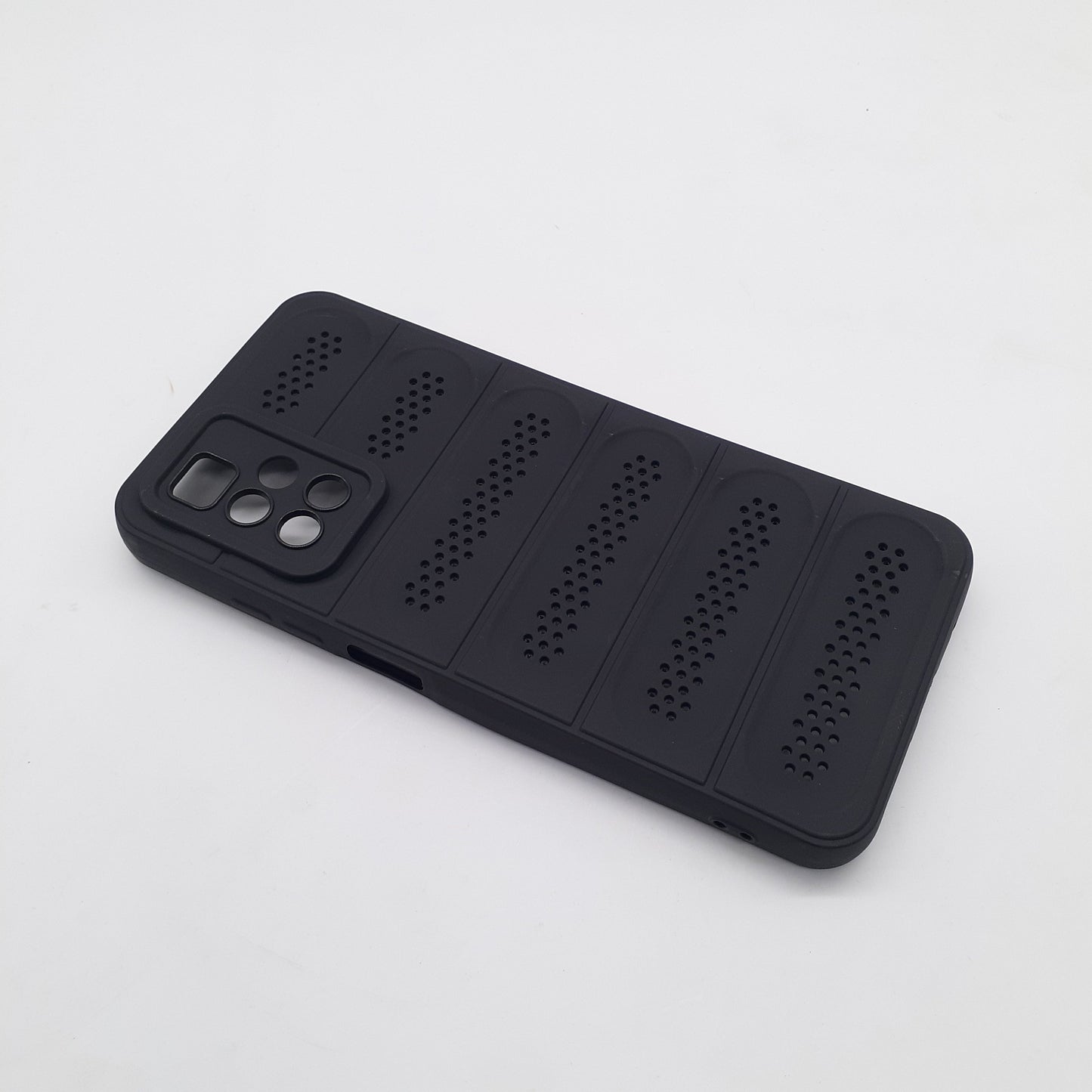 Xiaomi Redmi 10 Protective Case, Strong TPU Cover, Heat Dissipation, Soft Borders, Shockproof, Anti-Scratch, Mobile Accessories