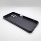 OPPO A54 Carbon Fiber texture Hard Rubber armour back cover shock-porof case