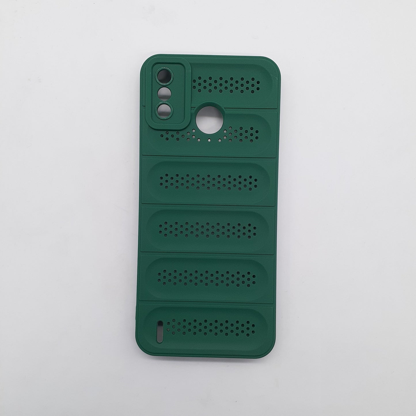 Premium Tecno Spark 6 Go Phone Case: Ultimate Shockproof Protective Cover with Heat Dissipation Design and Durable TPU Material
