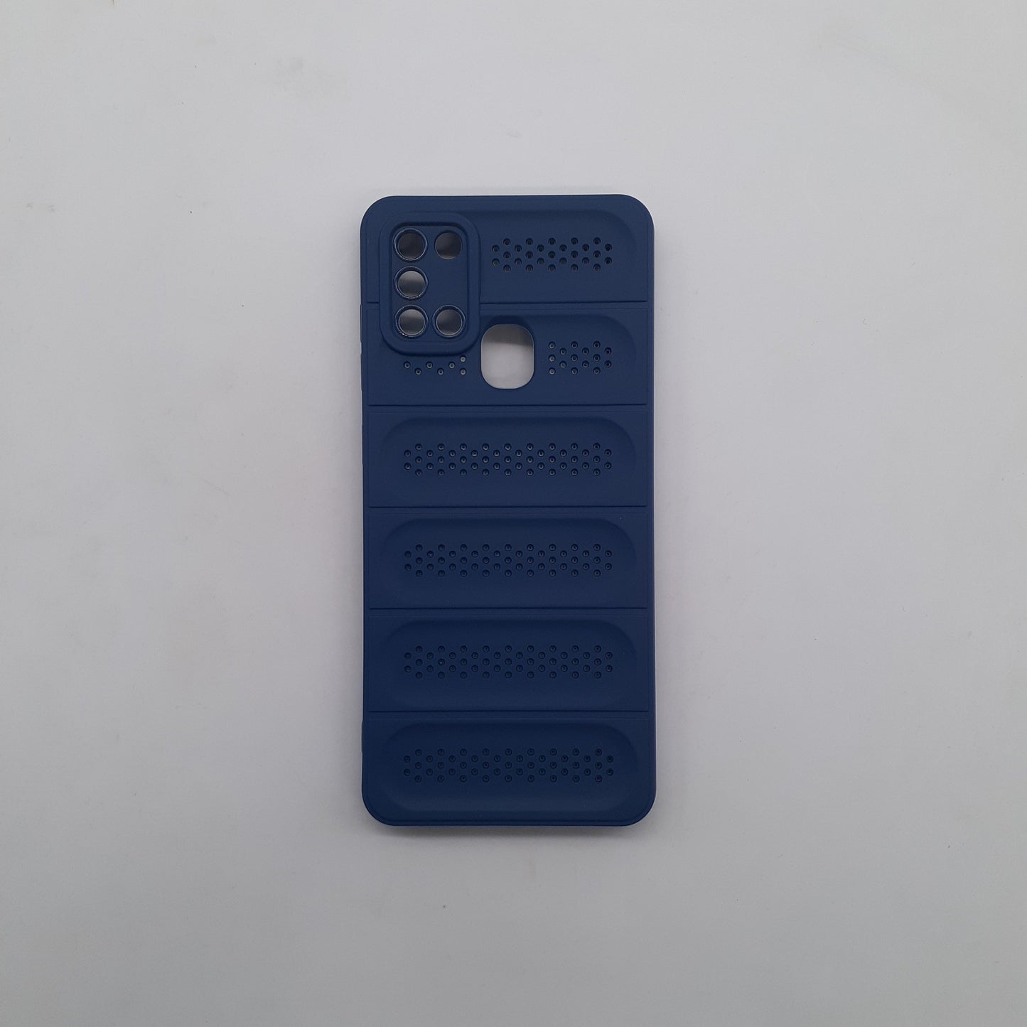 Samsung Galaxy A21s Shockproof TPU Case - Heat Dissipation, Cooling, Protective Cover