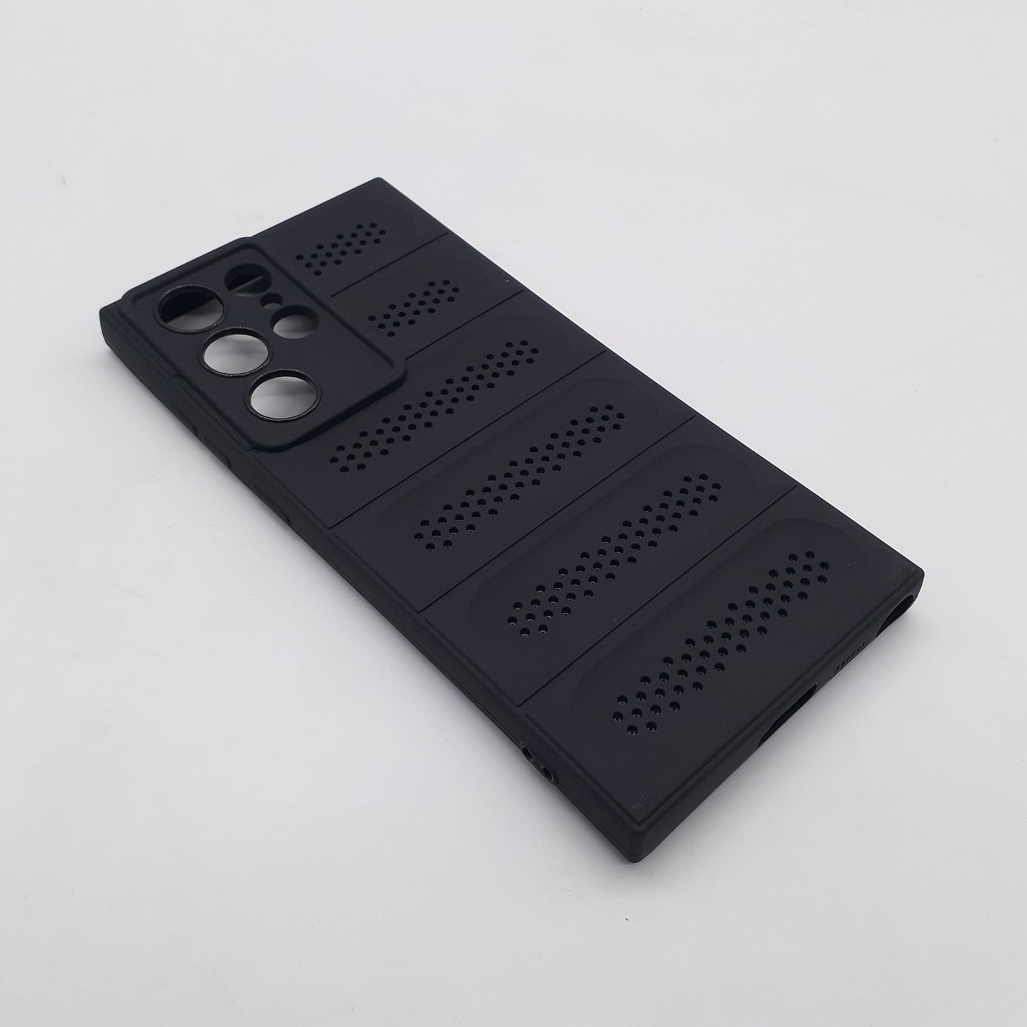Samsung Galaxy S22 Ultra Phone Case, Slim Shockproof Cover with Heat Dissipation Design, Strong TPU Material, Lightweight, Anti-Scratch, Breathable Protection