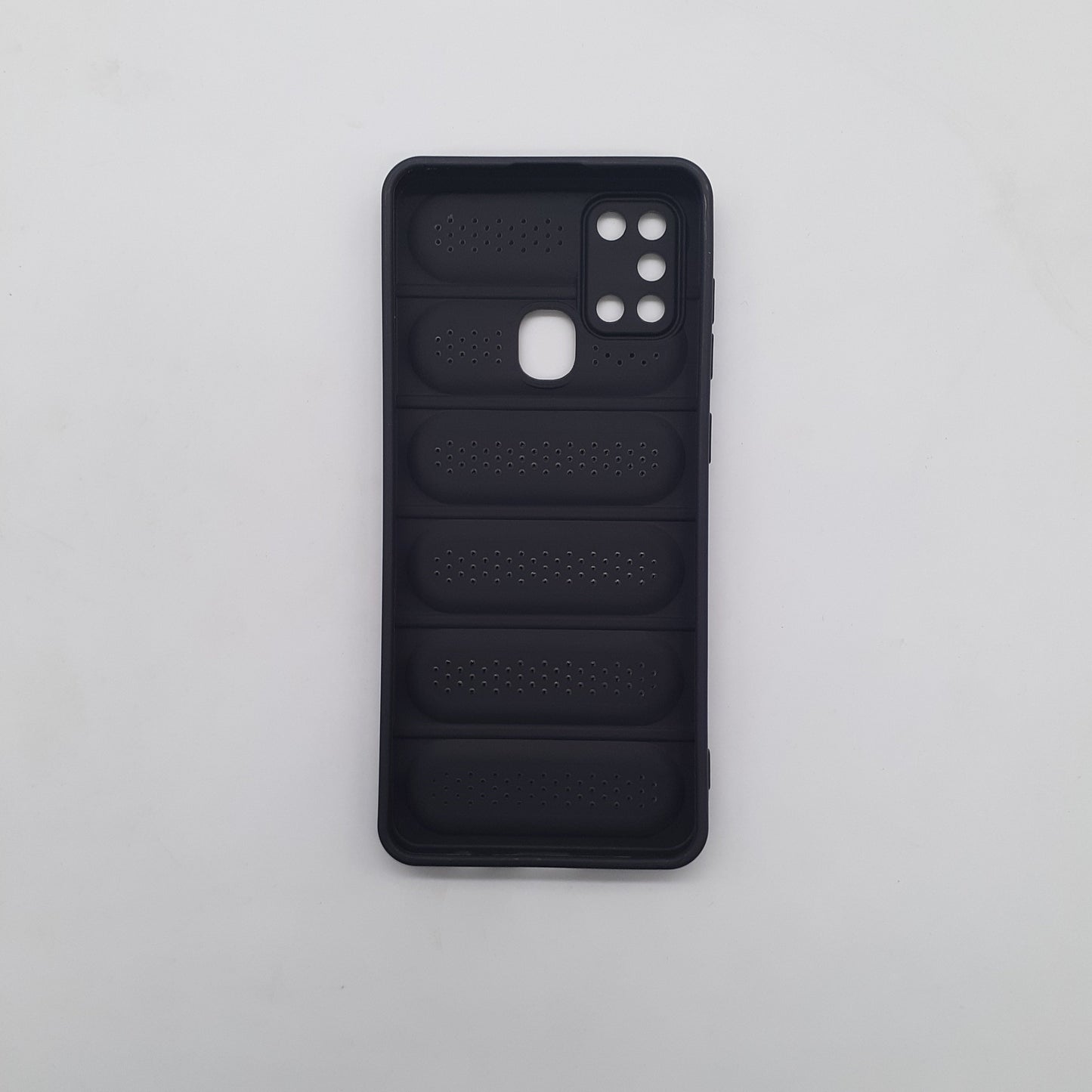 Samsung Galaxy A21s Shockproof TPU Case - Heat Dissipation, Cooling, Protective Cover
