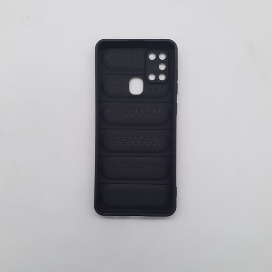 Samsung Galaxy A21s Shockproof TPU Case - Heat Dissipation, Cooling, Protective Cover