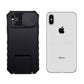 iPhone X Heavy Duty Shockproof Case Full Body Protection Camera Slide Cover Integrated Kickstand Stand