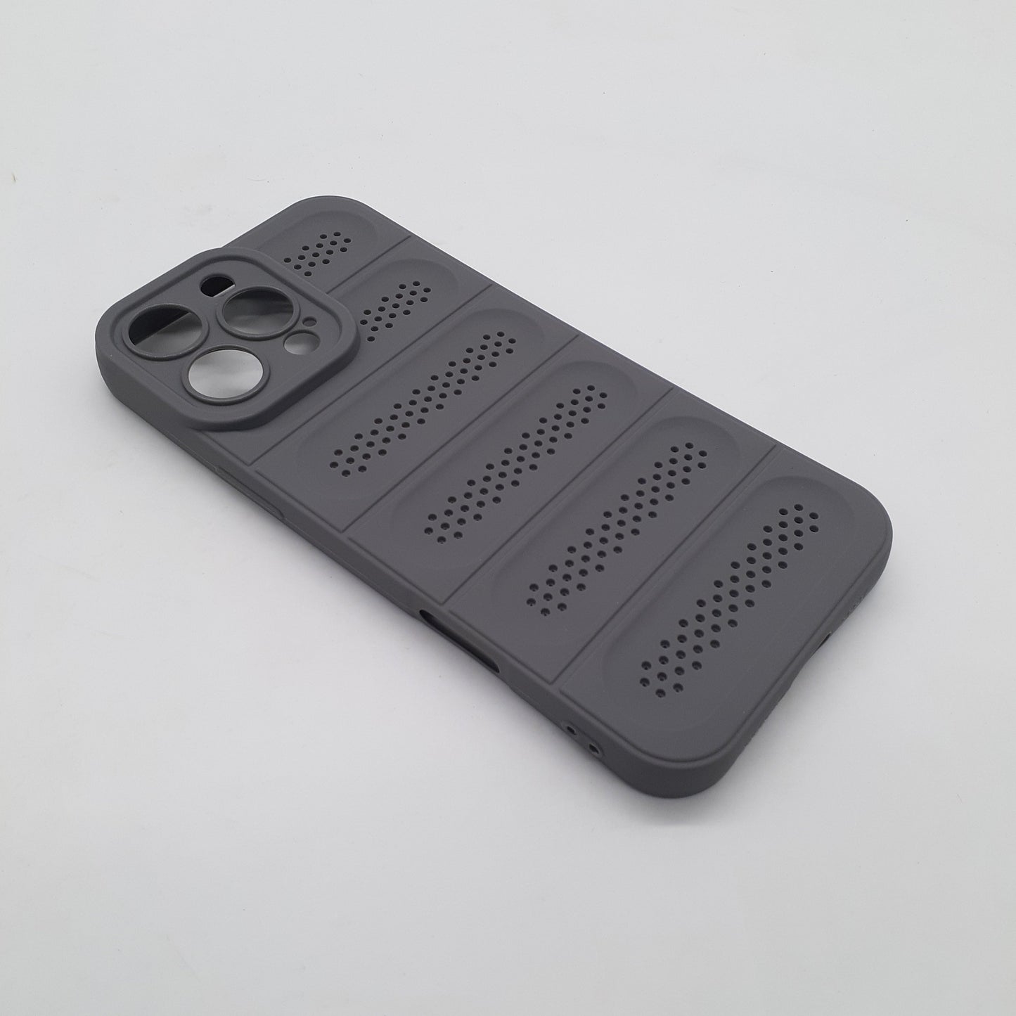 Premium iPhone 16 Pro Max Case - Shockproof, Heat Dissipating TPU Full Body Protection Cover