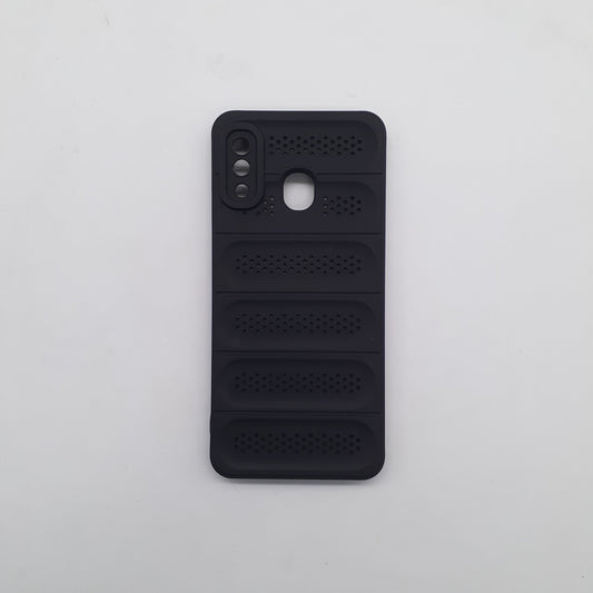 SEO-Optimized Samsung Galaxy A20 Phone Case: Heavy-Duty TPU, Heat Dissipation, Maximum Protection & Durability