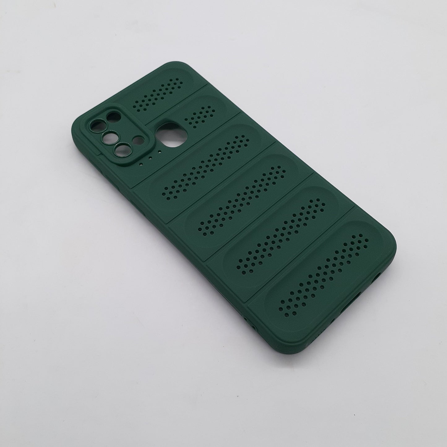 Samsung M31 Heat Dissipation TPU Phone Case | Full Protection Bumper Cover