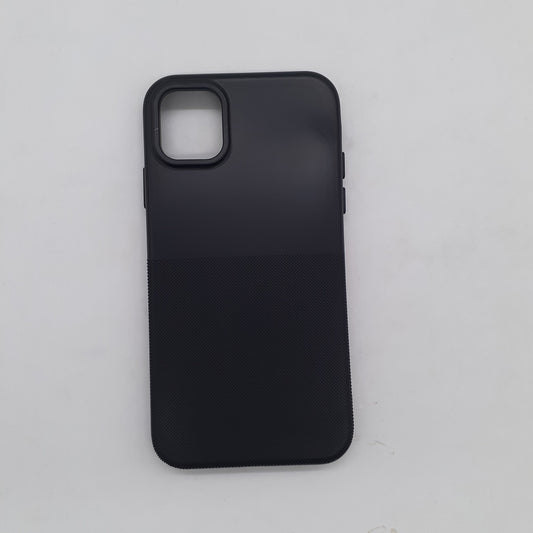 iPhone 11 Premium Silicone TPU Case – Slim Shockproof Anti-Slip Back Cover with Scratch & Camera Protection