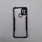 infinix Hot 10 iPAKY Protective Phone Case with Shockproof Edges, Enhanced Comfortable Grip, and Soft Silicone Cover